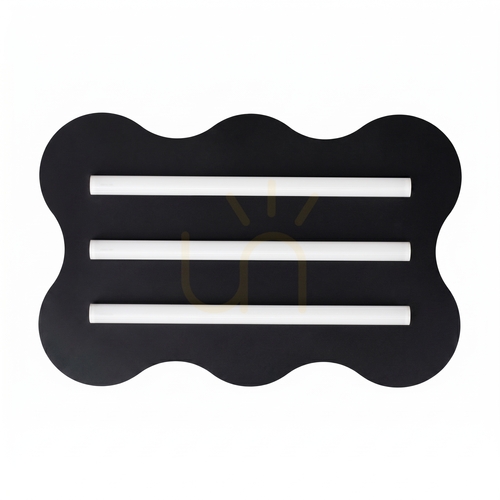 Kontrollera Plafond KLOVER svart
