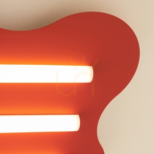 Plafond KLOVER röd small 4