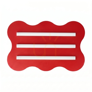 Plafond KLOVER röd small 0