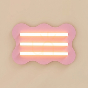 Plafond KLOVER rosa small 3