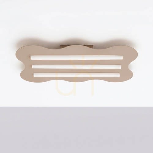 Kontrollera Plafond KLOVER taupe