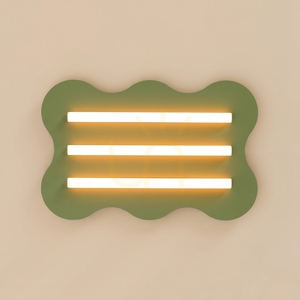 KLOVER plafond olivgrön small 3