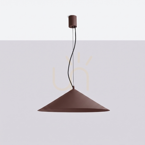 Kontrollera FINT brun LED 3000K taklampa