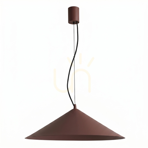 Kontrollera FINT brun LED 3000K taklampa