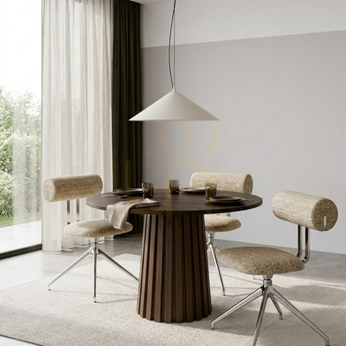 Kontrollera Thoro FINT vit LED-pendellampa 50 cm 3000 K
