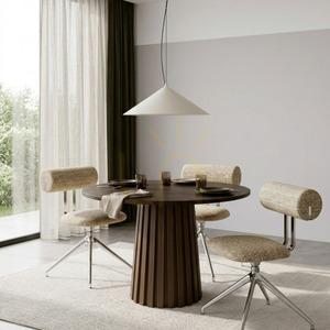 Thoro FINT vit LED-pendellampa 50 cm 3000 K small 12