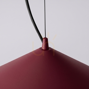 FINT vinröd LED 3000K taklampa small 5
