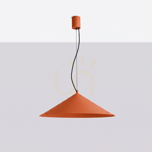 Kontrollera FINT ockraröd LED 3000K taklampa