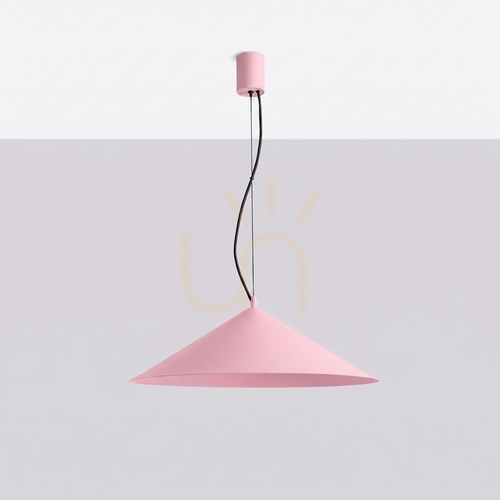 Kontrollera FINT rosa LED 3000K taklampa