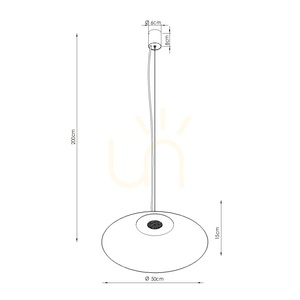 FINT Sage LED 3000K taklampa small 9