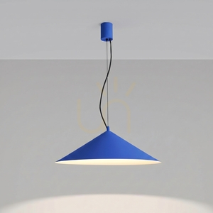 FINT ultramarine LED 3000K taklampa small 2