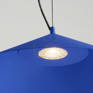 FINT ultramarine LED 3000K taklampa small 4