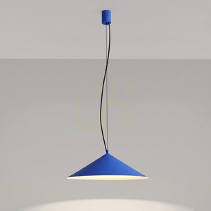 FINT ultramarine LED 3000K taklampa small 8
