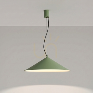 FINT grön oliv LED 3000K taklampa small 2