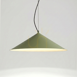 FINT grön oliv LED 3000K taklampa small 3