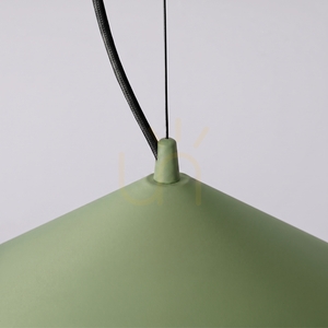 FINT grön oliv LED 3000K taklampa small 5
