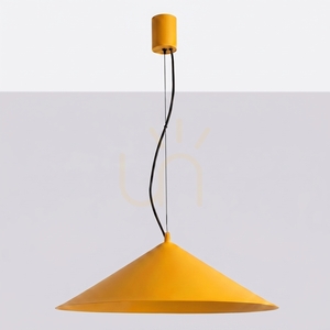 Thoro FINT TH.959 gul LED-pendellampa, 3000 K, 50 cm small 1