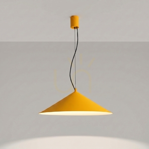 Thoro FINT TH.959 gul LED-pendellampa, 3000 K, 50 cm small 2