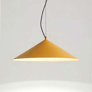 Thoro FINT TH.959 gul LED-pendellampa, 3000 K, 50 cm small 3