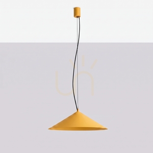 Thoro FINT TH.959 gul LED-pendellampa, 3000 K, 50 cm small 7