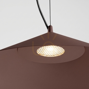 FINT brun LED 4000K taklampa small 4