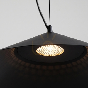 FINT svart LED 4000K pendellampa small 4