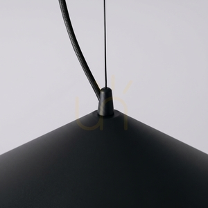 FINT svart LED 4000K pendellampa small 5