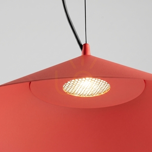 FINT röd LED 4000K taklampa small 4