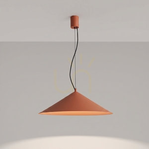FINT ockraröd LED 4000K pendellampa small 2