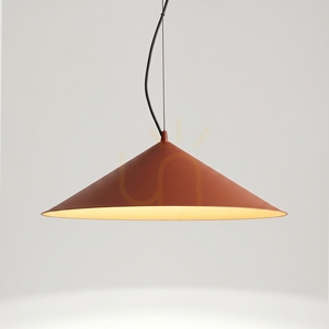 FINT ockraröd LED 4000K pendellampa small 3