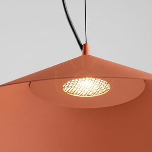FINT ockraröd LED 4000K pendellampa small 4