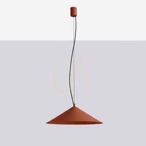 FINT ockraröd LED 4000K pendellampa small 7
