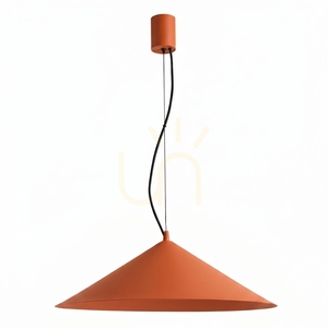 FINT ockraröd LED 4000K pendellampa small 0