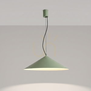 FINT grön oliv LED 4000K pendellampa small 2