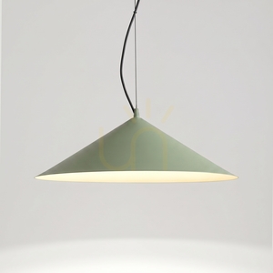 FINT grön oliv LED 4000K pendellampa small 3