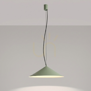 FINT grön oliv LED 4000K pendellampa small 8