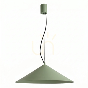 FINT grön oliv LED 4000K pendellampa small 0