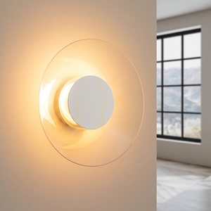 ASTRO vägglampa vit LED 3000K small 2