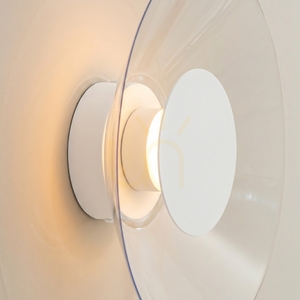 ASTRO vägglampa vit LED 3000K small 4