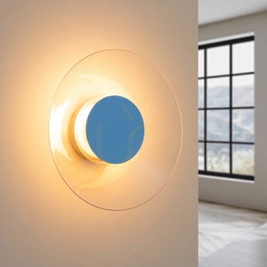 ASTRO vägglampa blå LED 3000K small 2