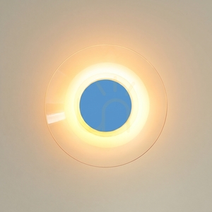 ASTRO vägglampa blå LED 3000K small 3