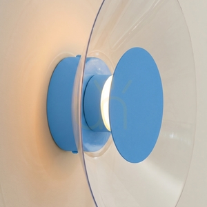 ASTRO vägglampa blå LED 3000K small 4