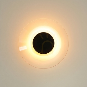 ASTRO vägglampa svart LED 3000K small 3