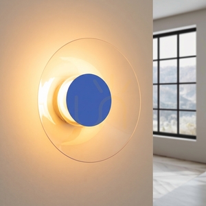 ASTRO ultramarin LED-vägglampa 3000K small 2