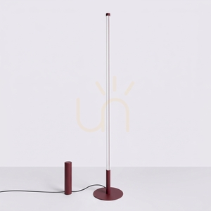 TRANG vinröd 3000K golvlampa small 2