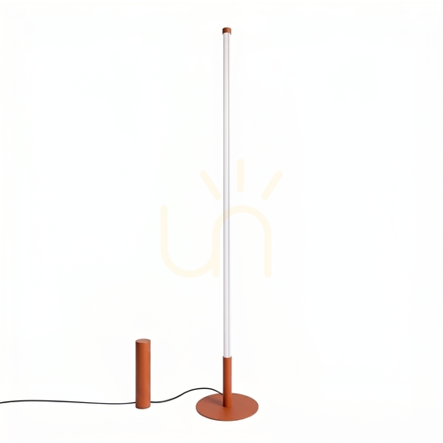 Kontrollera TRANG golvlampa ockraröd 3000K