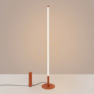 TRANG golvlampa ockraröd 3000K small 3