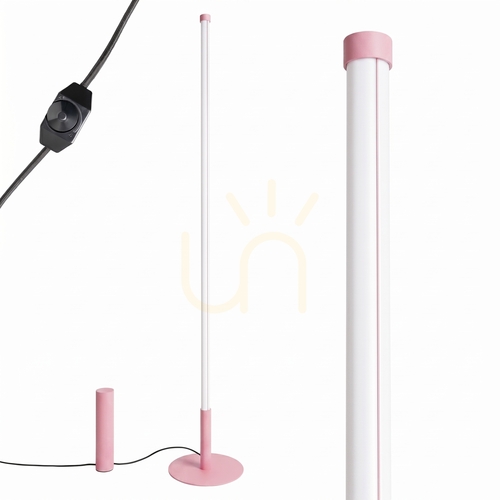 Kontrollera TRANG golvlampa rosa 3000K