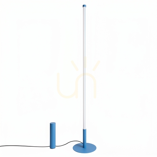 Kontrollera TRANG golvlampa blå 4000K