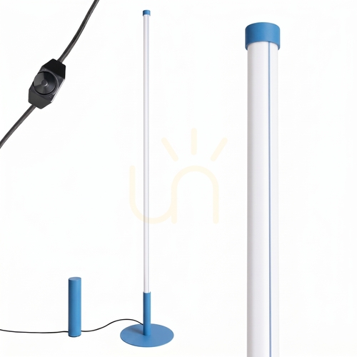 Kontrollera TRANG golvlampa blå 4000K